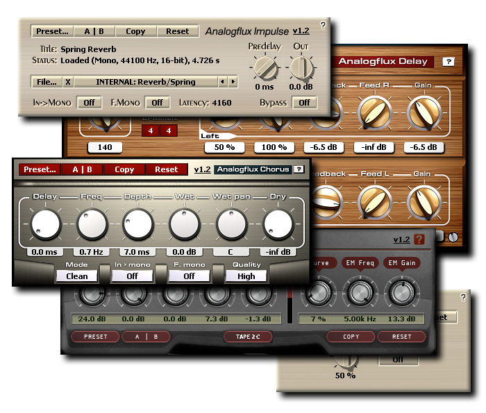 Voxengo Analogflux Suite