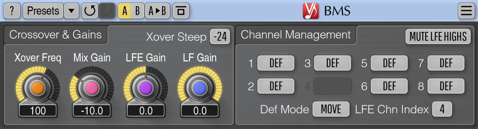Voxengo BMS