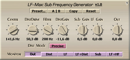Voxengo LF-Max Screenshot