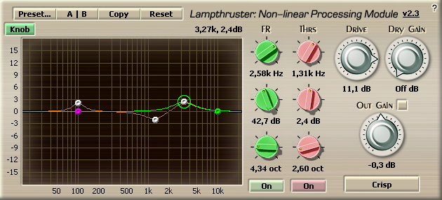 Screenshot for Voxengo Lampthruster 2.5