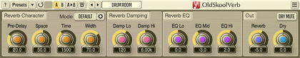 OldSkoolVerb Screenshot