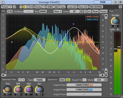 GlissEQ Screenshot