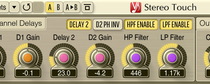 Stereo Touch Screenshot Variation Beige