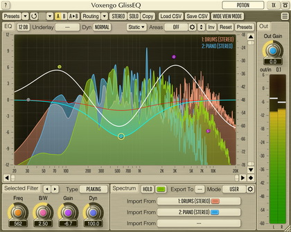 GlissEQ Screenshot