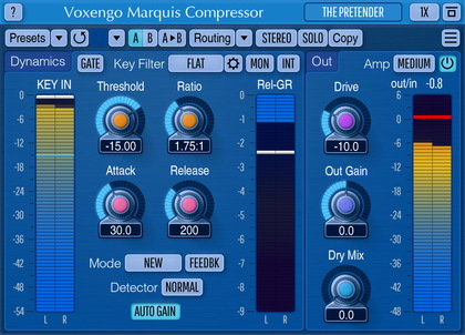 Marquis Compressor Screenshot