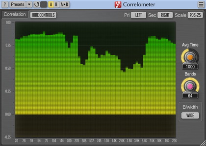Correlometer Screenshot
