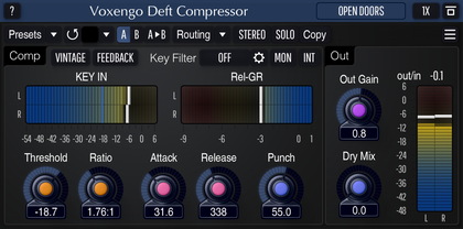 Deft Compressor Screenshot