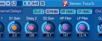 Stereo Touch Screenshot Variation Blue