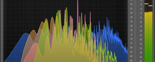 Voxengo SPAN Plus - Spectrum Analyzer Plugin VST, AU, AAX