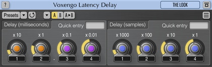 Latency Delay Screenshot