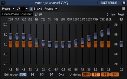 Marvel GEQ Screenshot