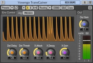 TransGainer Screenshot