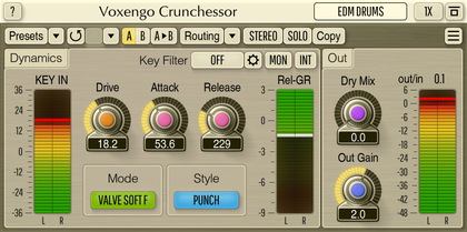 Crunchessor Screenshot