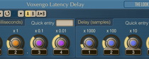 Latency Delay Screenshot Variation Navy