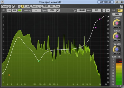 HarmoniEQ Screenshot