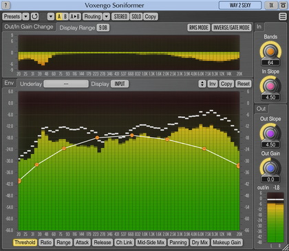 Soniformer Screenshot