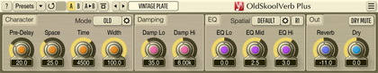 OldSkoolVerb Plus Screenshot