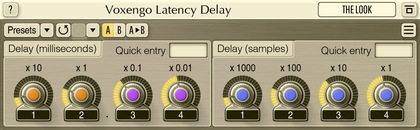 Latency Delay Screenshot