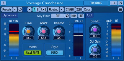 Crunchessor Screenshot