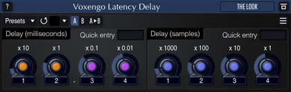 Latency Delay Screenshot