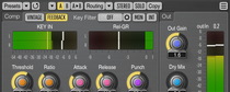 Deft Compressor Screenshot Variation Gray