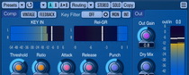 Deft Compressor Screenshot Variation Blue