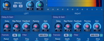 Tempo Delay Screenshot Variation Blue