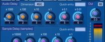 Sound Delay Screenshot Variation Blue
