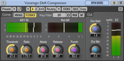 Deft Compressor Screenshot