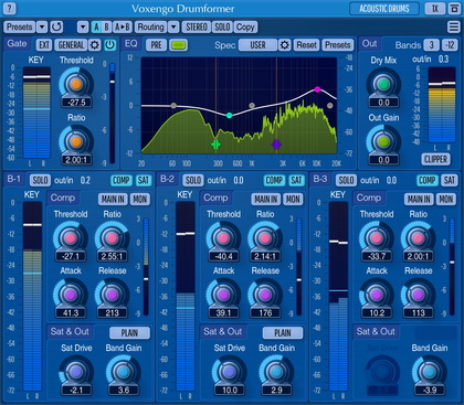 Drumformer Screenshot