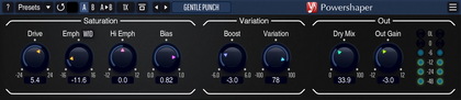 Powershaper Screenshot