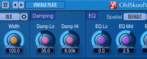 OldSkoolVerb Plus Screenshot Variation Blue