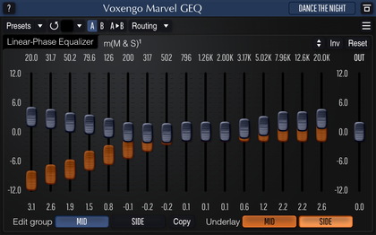 Marvel GEQ Screenshot