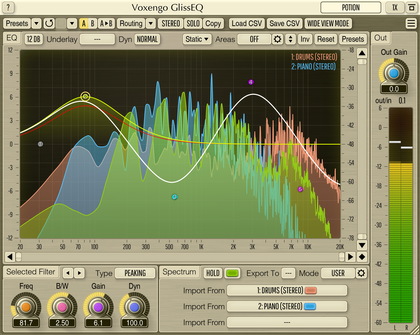 GlissEQ Screenshot