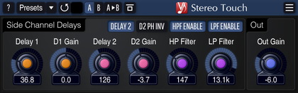 Stereo Touch Screenshot