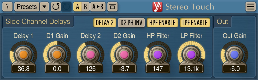 Voxengo Stereo Touch