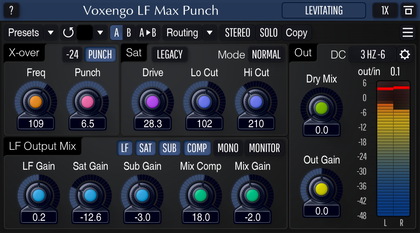 LF Max Punch Screenshot