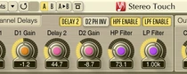 Stereo Touch Screenshot Variation Beige