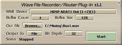 Recorder Screenshot