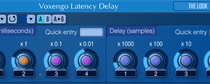 Latency Delay Screenshot Variation Blue