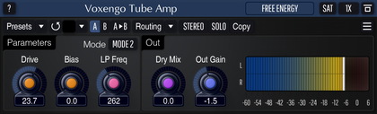 Tube Amp Screenshot