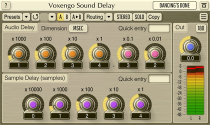 Sound Delay Screenshot