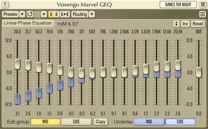 Marvel GEQ Screenshot