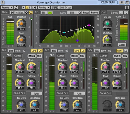 Drumformer Screenshot