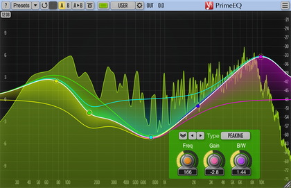 PrimeEQ Screenshot
