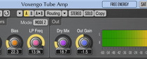 Tube Amp Screenshot Variation Gray
