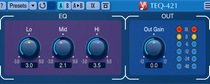 TEQ-421 Screenshot Variation Blue