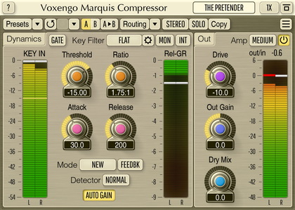 Marquis Compressor Screenshot