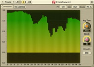Correlometer Screenshot