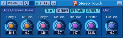 Stereo Touch Screenshot